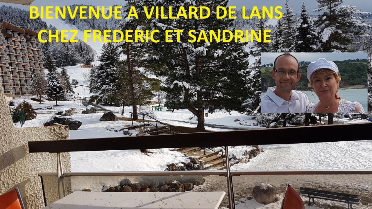 Un Air De Bretagne A La Montagne-Studio Avec Balcon Villard-de-Lans Zewnętrze zdjęcie