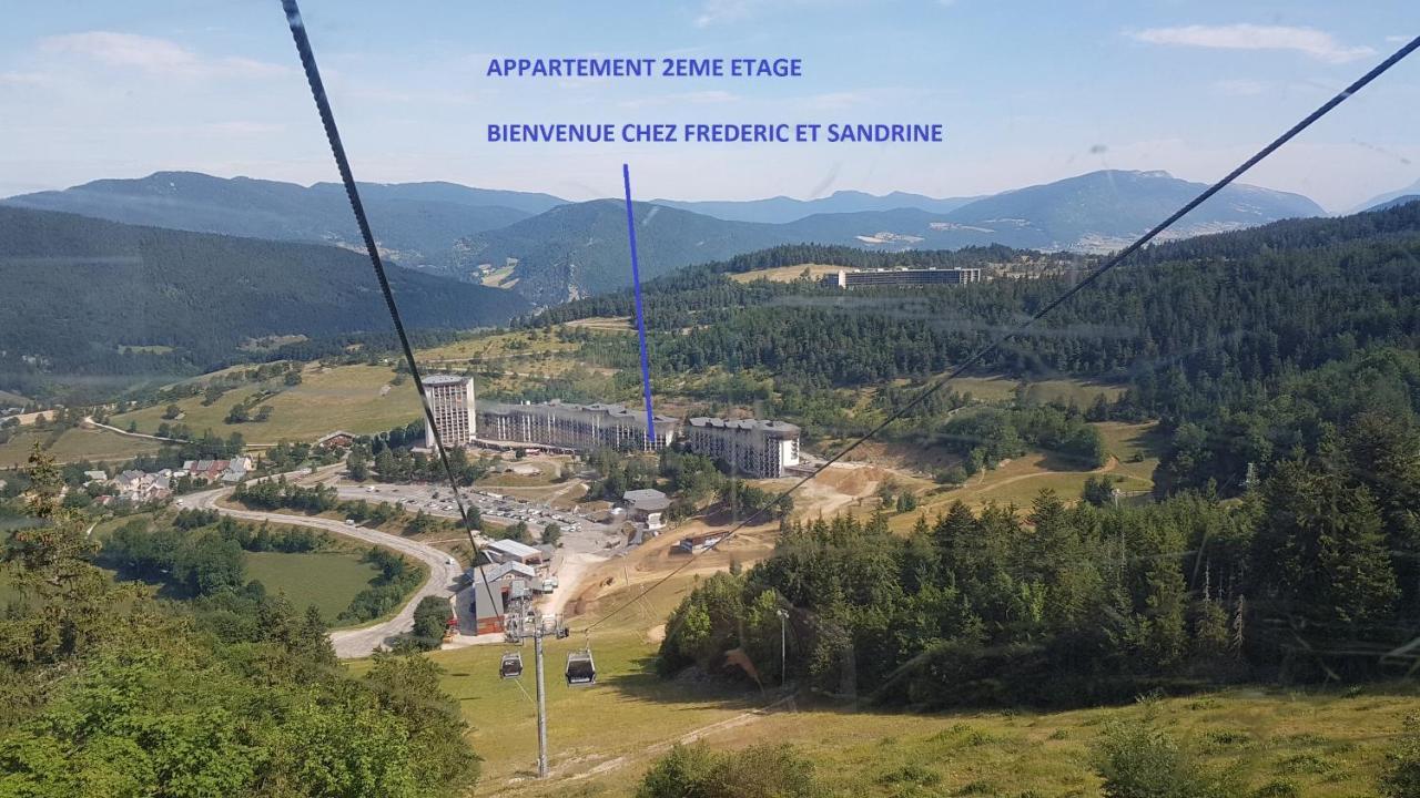 Un Air De Bretagne A La Montagne-Studio Avec Balcon Villard-de-Lans Zewnętrze zdjęcie