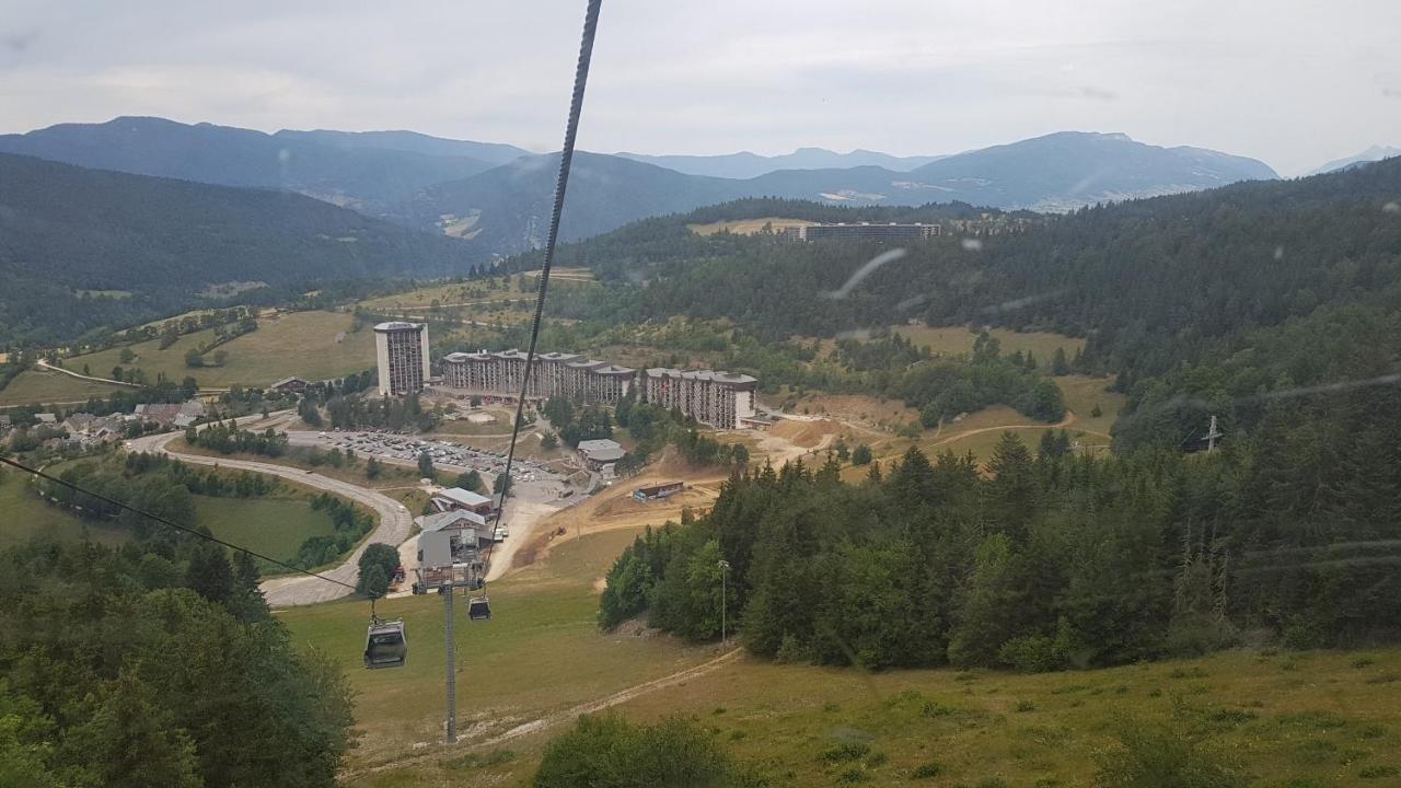 Un Air De Bretagne A La Montagne-Studio Avec Balcon Villard-de-Lans Zewnętrze zdjęcie
