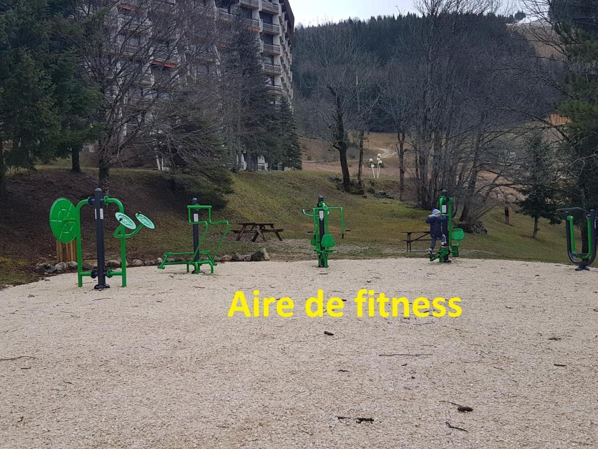 Un Air De Bretagne A La Montagne-Studio Avec Balcon Villard-de-Lans Zewnętrze zdjęcie